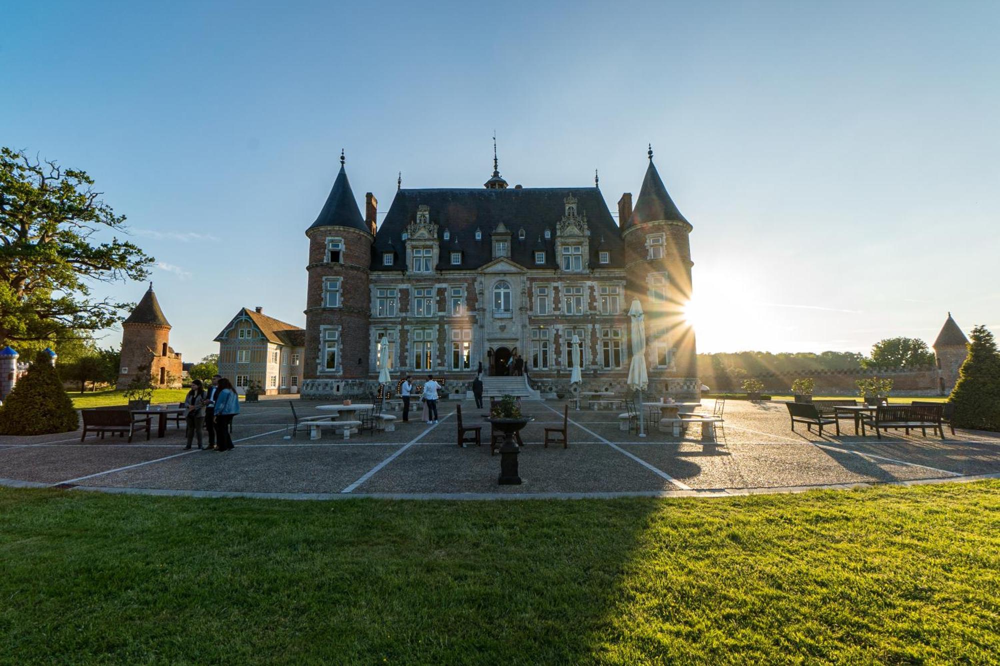 Chateau De Tilly Boissey-le-Chatel エクステリア 写真